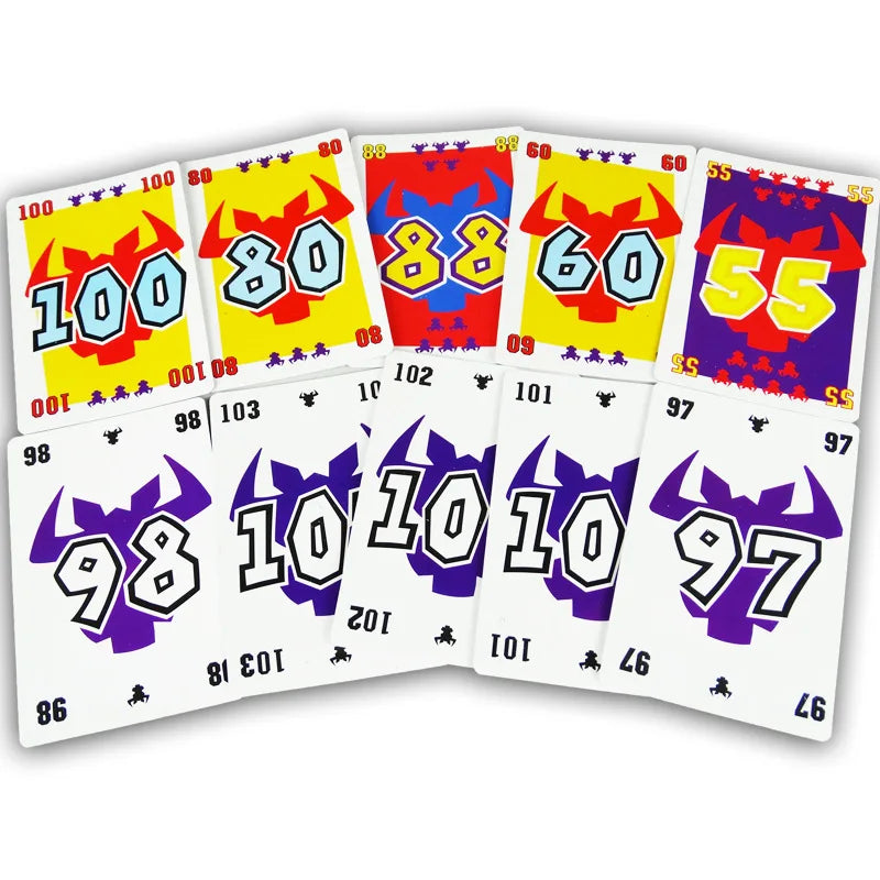 King of the Bulls - Multi-Player Intellectual and Entertainment Board Game