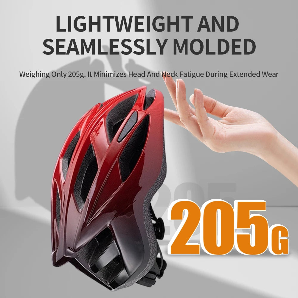Mũ Bảo Hiểm Siêu Nhẹ Đạp Xe Người Lớn An Toàn MTB - Daisan Mart