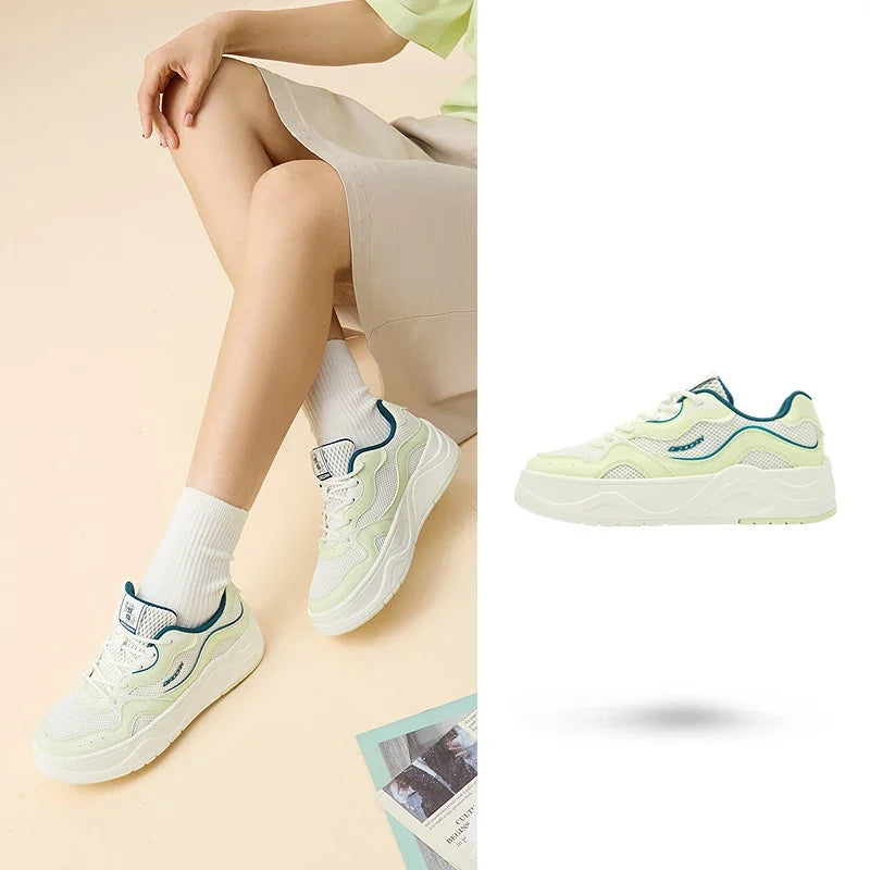 QIAODAN Hailang 2025 Women's Sports Shoes - Breathable and Lightweight