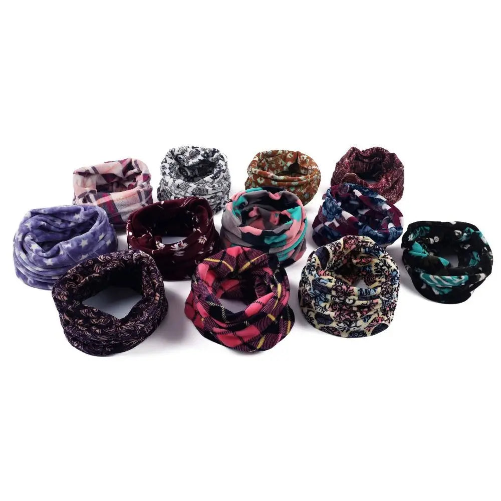 Warm Windproof Winter Fashion Scarf