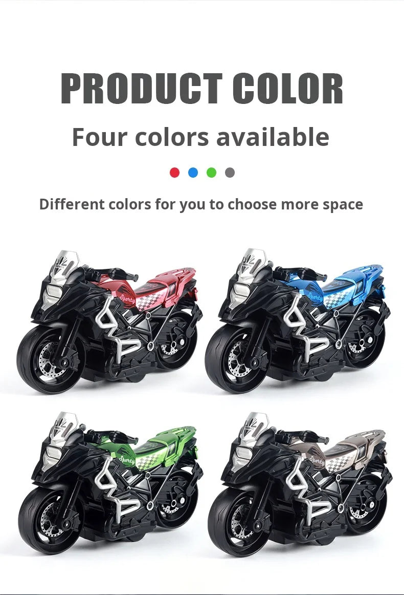 Ô Tô Mô Hình & Xe Máy Đồ Chơi Inertia Siêu Ngầu Cho Bé - Daisan Mart