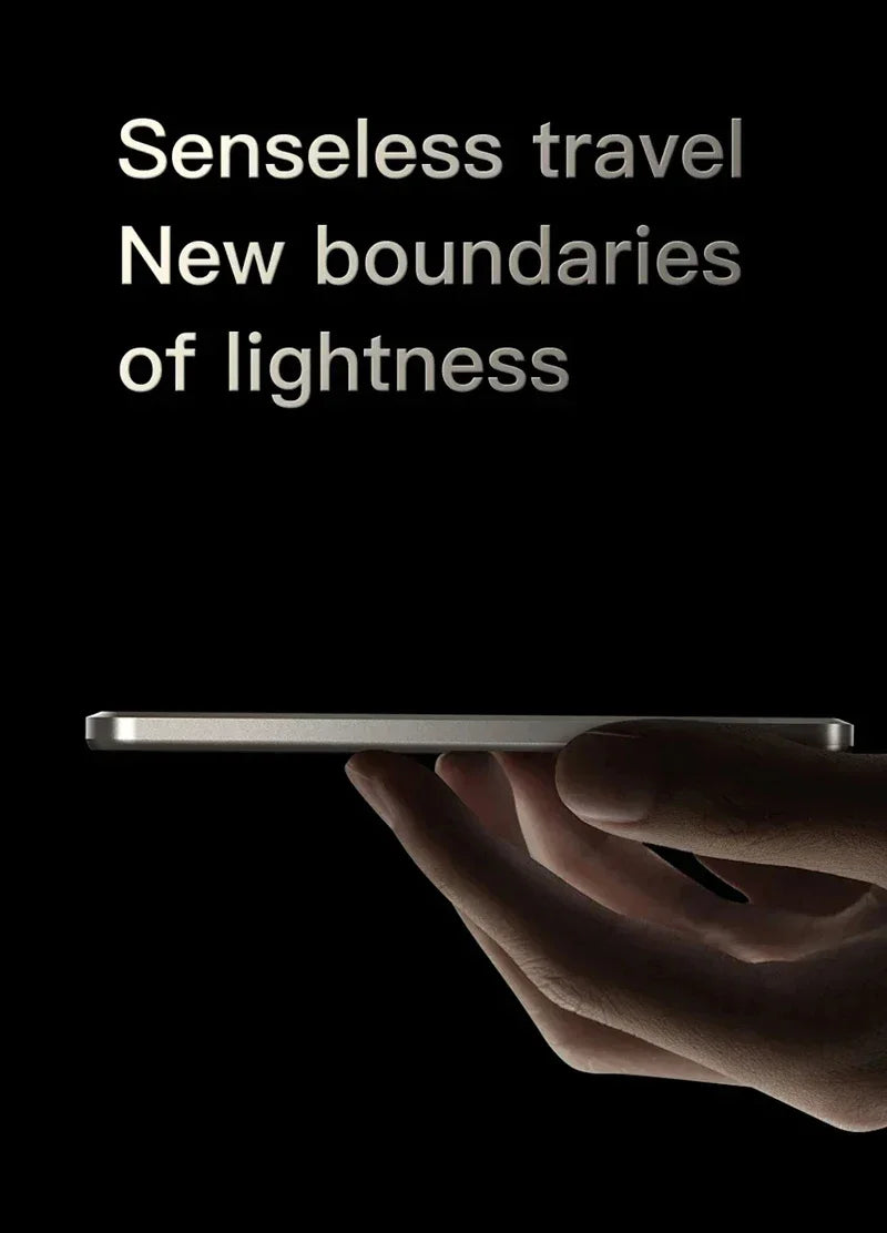 OnePlus Ultra-thin magnetic Power Bank 5000 mAh Wireless Metal MagSafe PD 20W Large Capacity Fast Charging Portable Power Bank - Daisan Mart