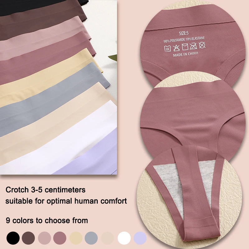 Bikini 6 Chiếc - Quần Lót Nữ G-String Thoáng Mát