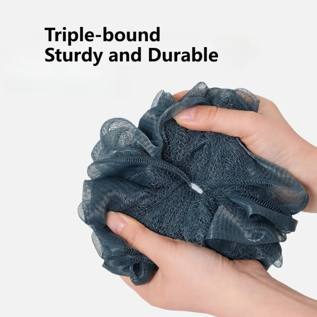 Spa Large Exfoliating Mesh Bath Sponge