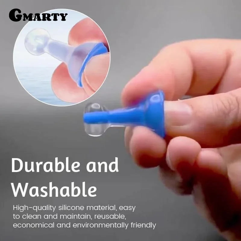 Nút Tai Bơm Hơi Chắn Tiếng Ồn Chống Nước Đa Năng