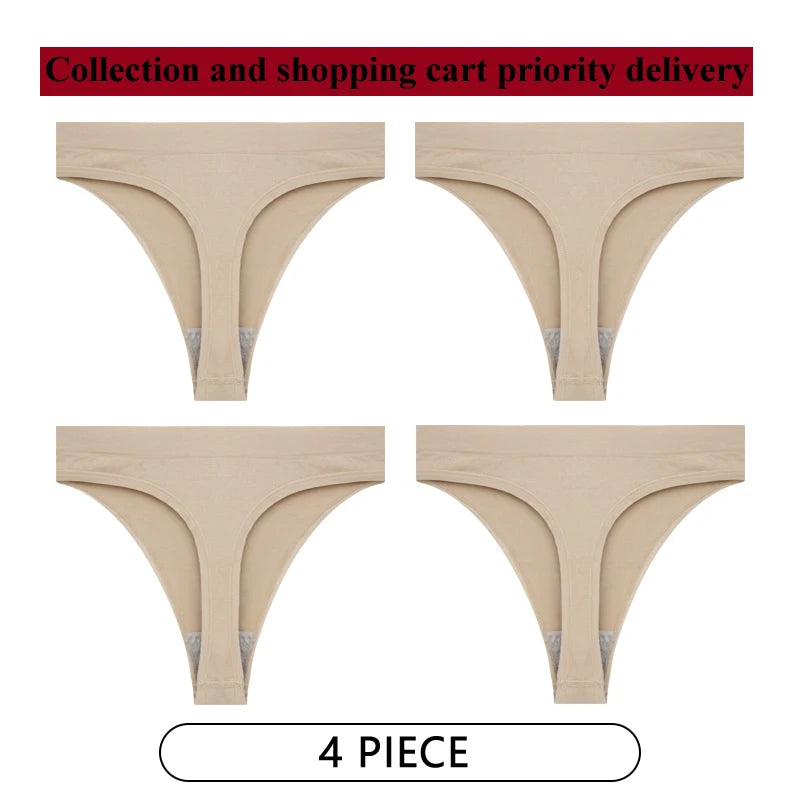 CINOON: Bộ 4 Quần Lót Nữ Sexy Thoáng Mát