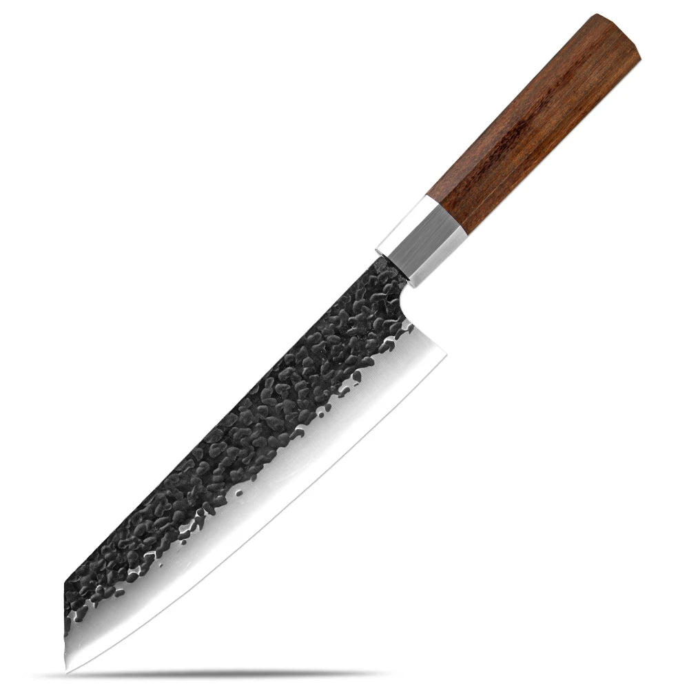 Bộ Dao Bếp Nhật XITUO Chuôi Bát Giác Siêu Sắc Bén