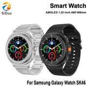 Đồng Hồ Thông Minh SK46 Classic Màn Hình AMOLED 1.32