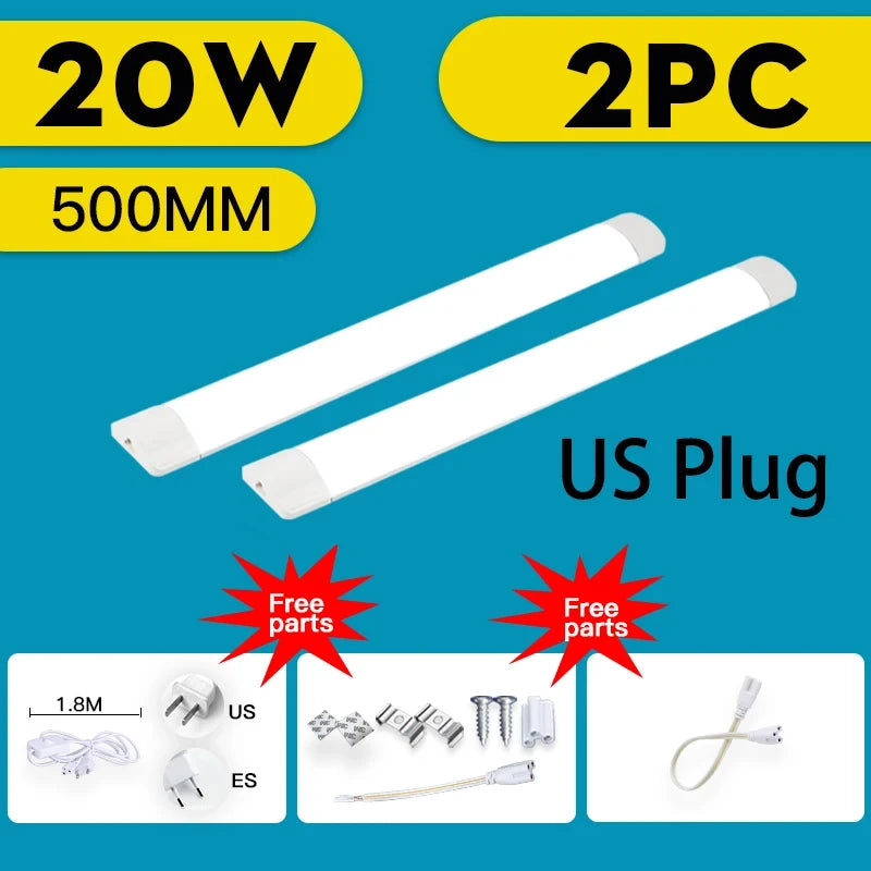 Multi-function LED Tube Light 10W/20W For Kitchen &amp; Bedroom
