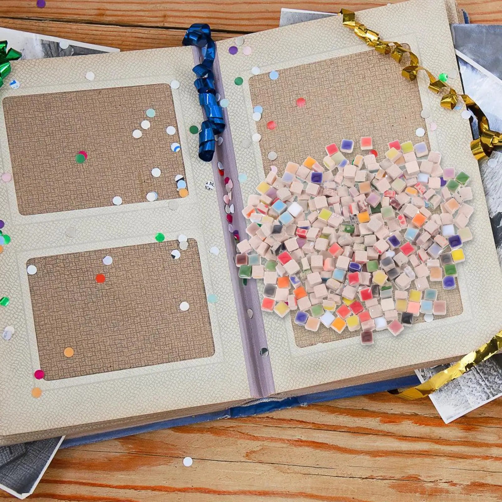 Gạch Mosaic 5mm Trang Trí Thủ Công DIY Đa Năng