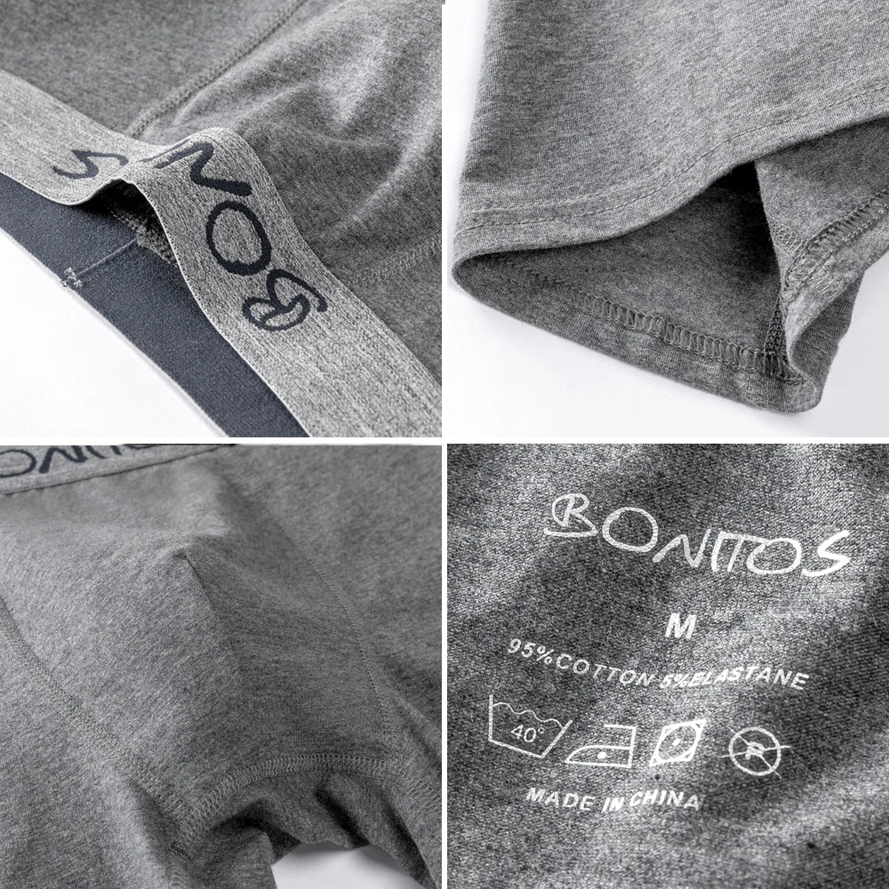 Set of 4 Cotton Men's Underwear - Comfortable &amp; Sexy