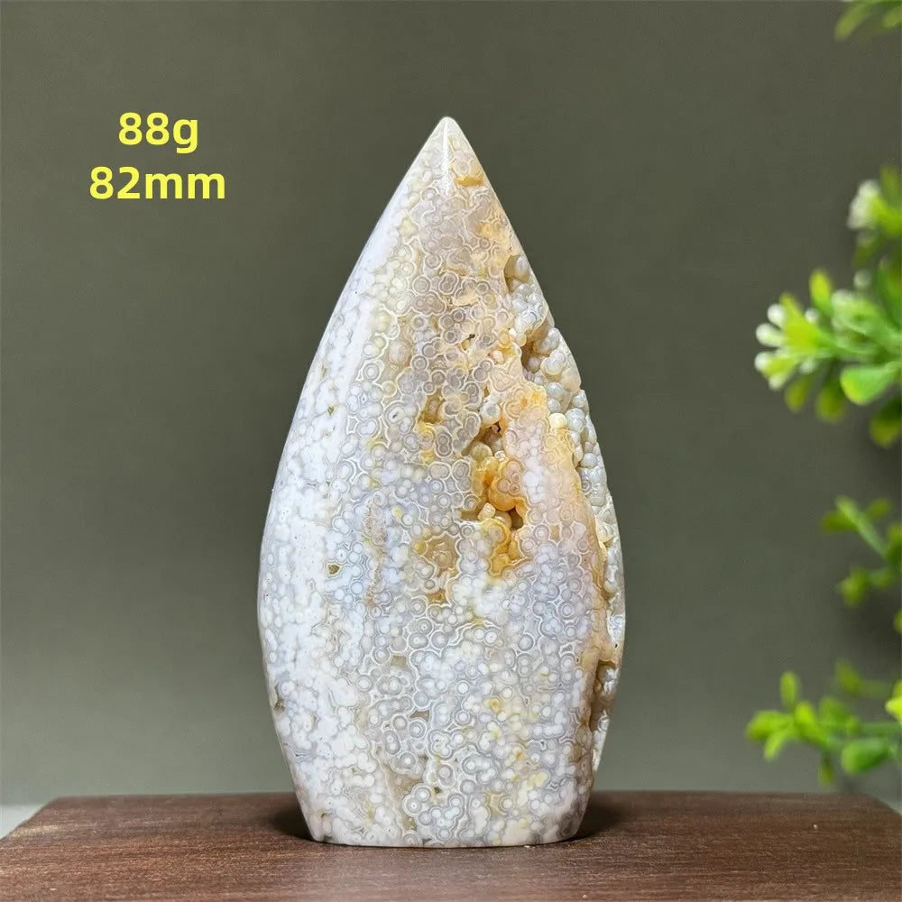 Sea Crystal Decorative Lucky Feng Shui Stone
