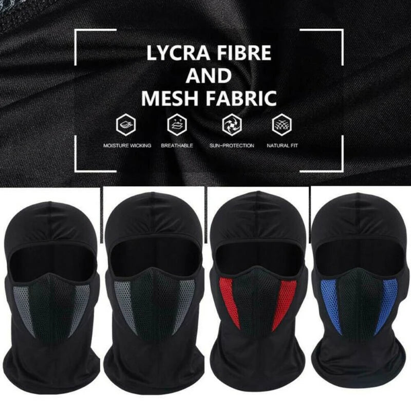 Full Coverage Windproof Cycling Breathable Outdoor Face Mask