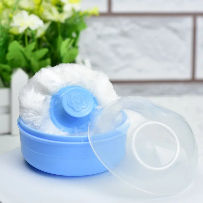 Portable Baby Powder Box Convenient Empty Powder Holder