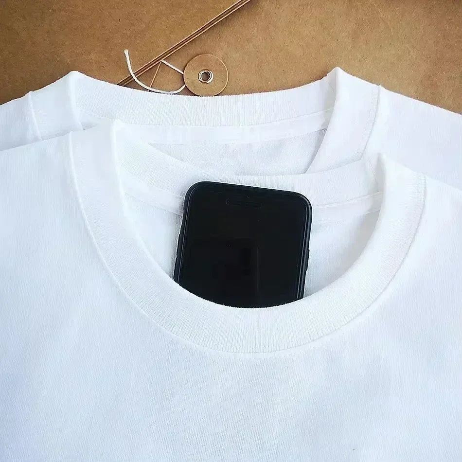 Unisex Cotton T-Shirt for Men and Women, Loose and Cool