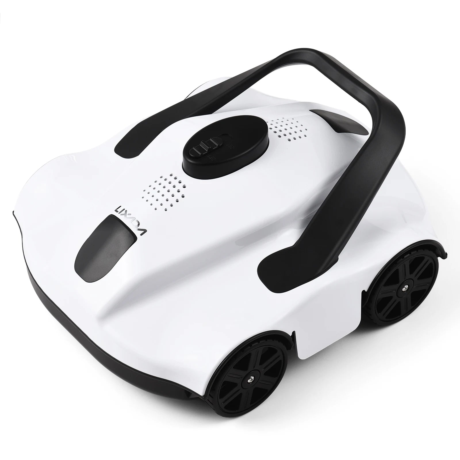 Pool Vacuum Automatic Robotic Pool Cleaner Cordless Robotic Pool Vacuum for In Ground Flat Pools Cordless Robotic Pool Cleaner