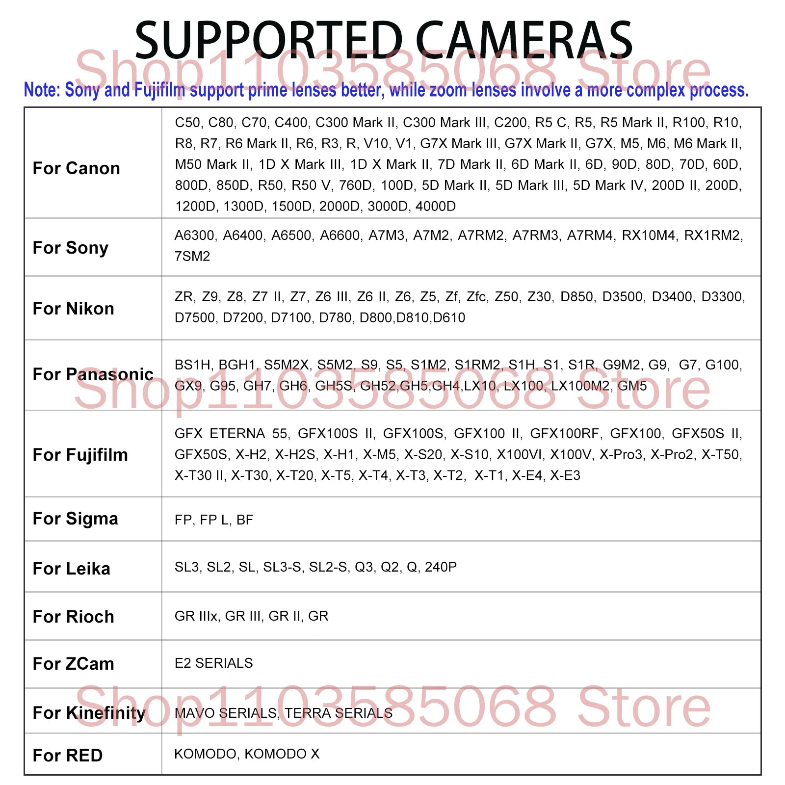 NiYien Camera Stabilizer - Effective Video Anti-Shake