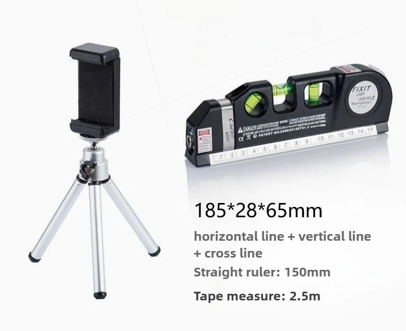 Máy Cân Mực Laser 4in1 Đo Chéo Tự Cân Cho Thợ Mộc - Daisan Mart