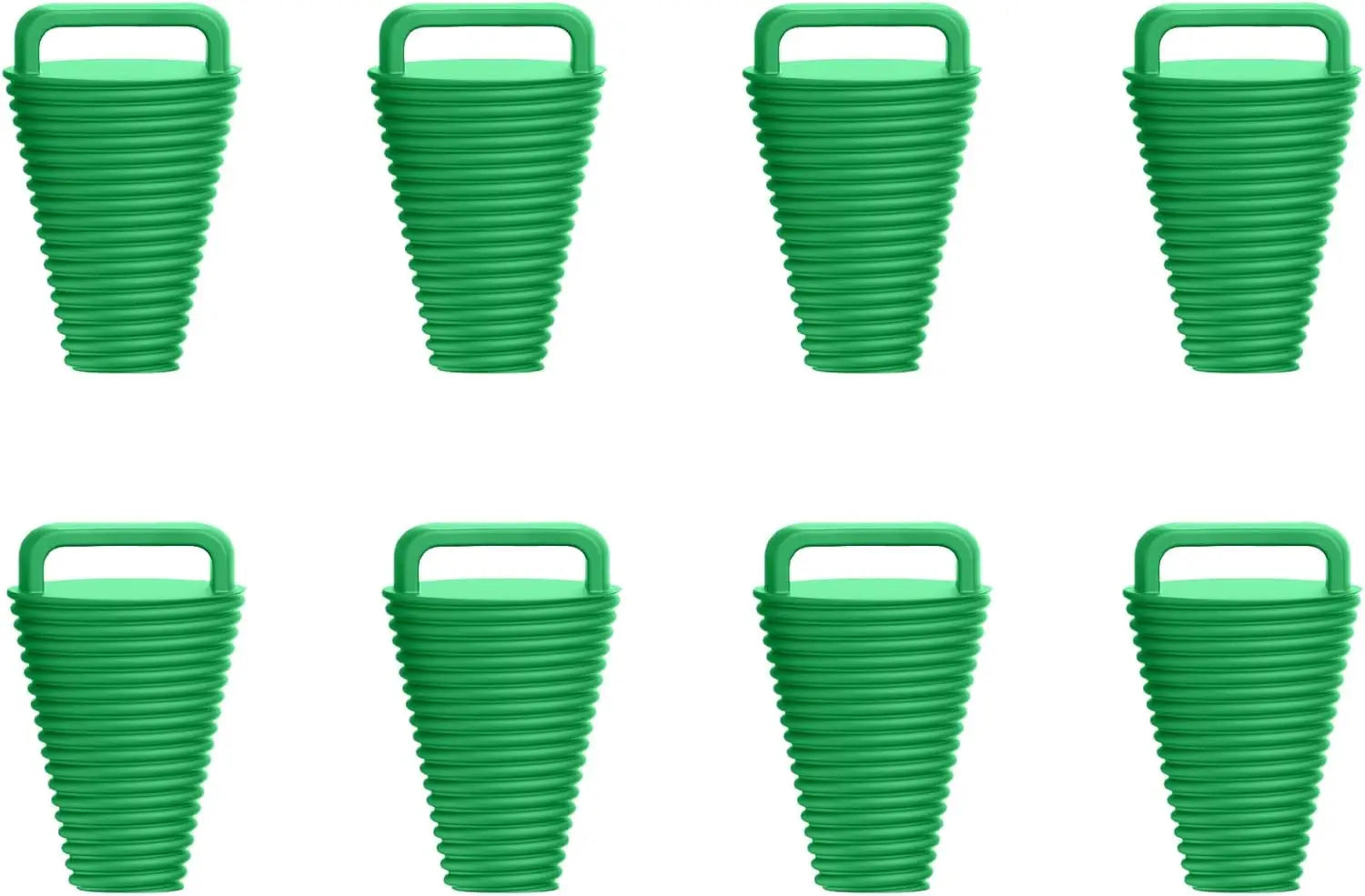 8 Pcs Kayak Scupper Plugs Kit with Silicone Handles 2 Sizes Scupper Plugs Drain Holes Stopper Non-Slip Easy Installation