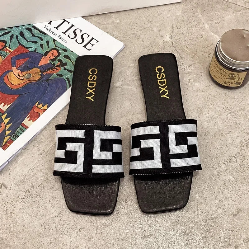 Dép Nữ Thời Trang Hè 2021 - Đế Bằng, Size Lớn