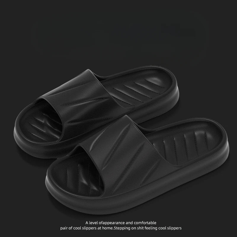 Dép Đi Trong Nhà Đế Mềm Chống Trượt Nam Nữ Hè