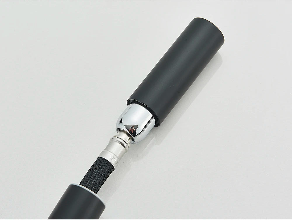 High-end Gold-Plated Kitchen Faucet with 2 Swivel Heads