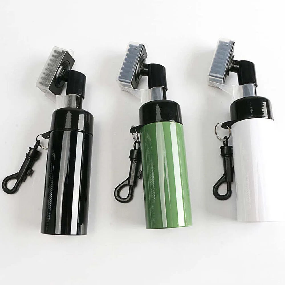 Golf Club Cleaning Brush with Professional Spray Bottle