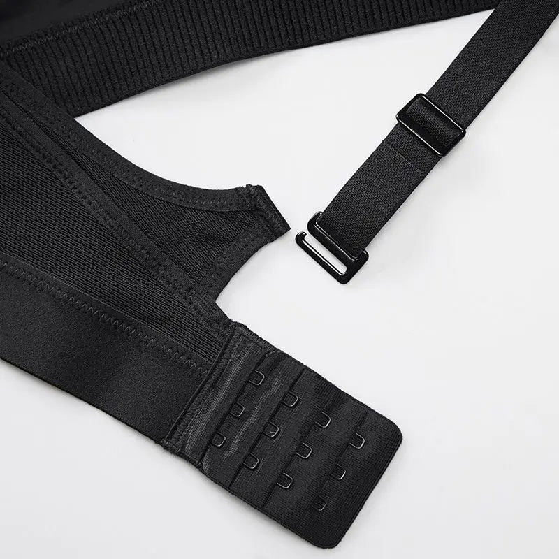 Áo Ngực Thể Thao Nữ Syrokan Đen Thoáng Khí Yoga - Daisan Mart