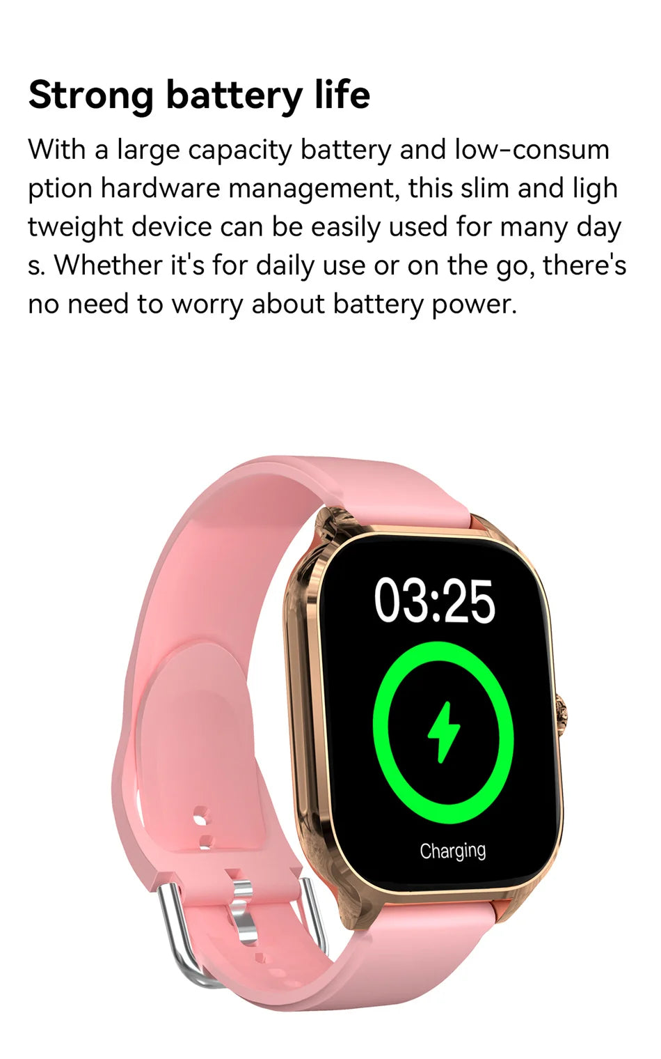 Đồng hồ thông minh 2025 AMOLED 2.01 Thời trang đôi