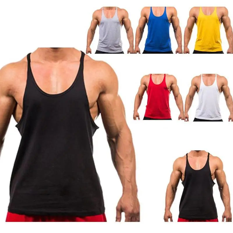 Áo Tank Tập Gym Nam Thể Thao Không Tay Cotton - Daisan Mart