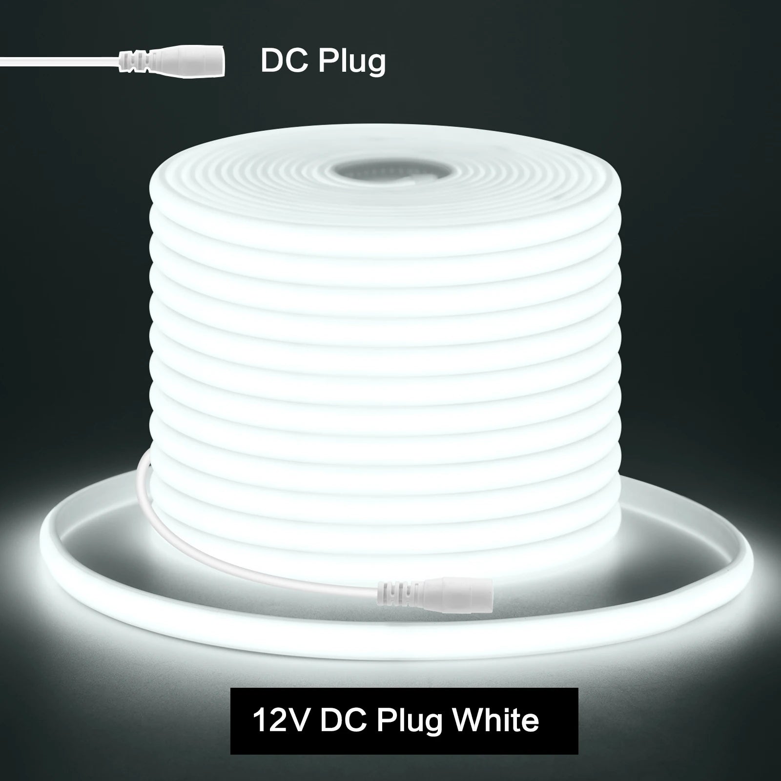 Dải Đèn LED COB Chống Nước IP67 Dẻo 12V 24V 320LEDs/M - Daisan Mart