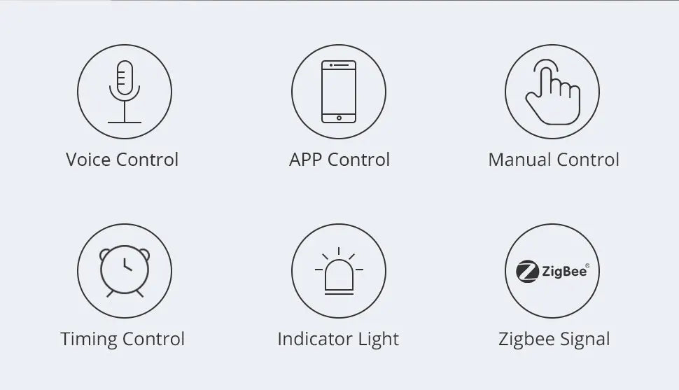 Zemismart Zigbee 3-way Tuya smart switch