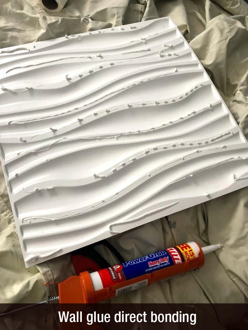 3D Diamond Decorative Art Wall Panels 30x30