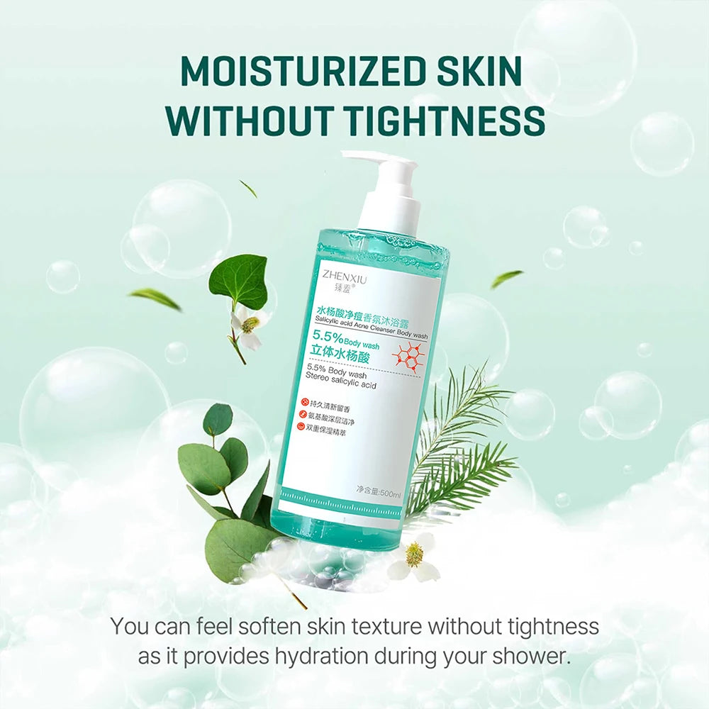 Acne Treatment Body Wash 16.9 oz Gentle &amp; Smoothing