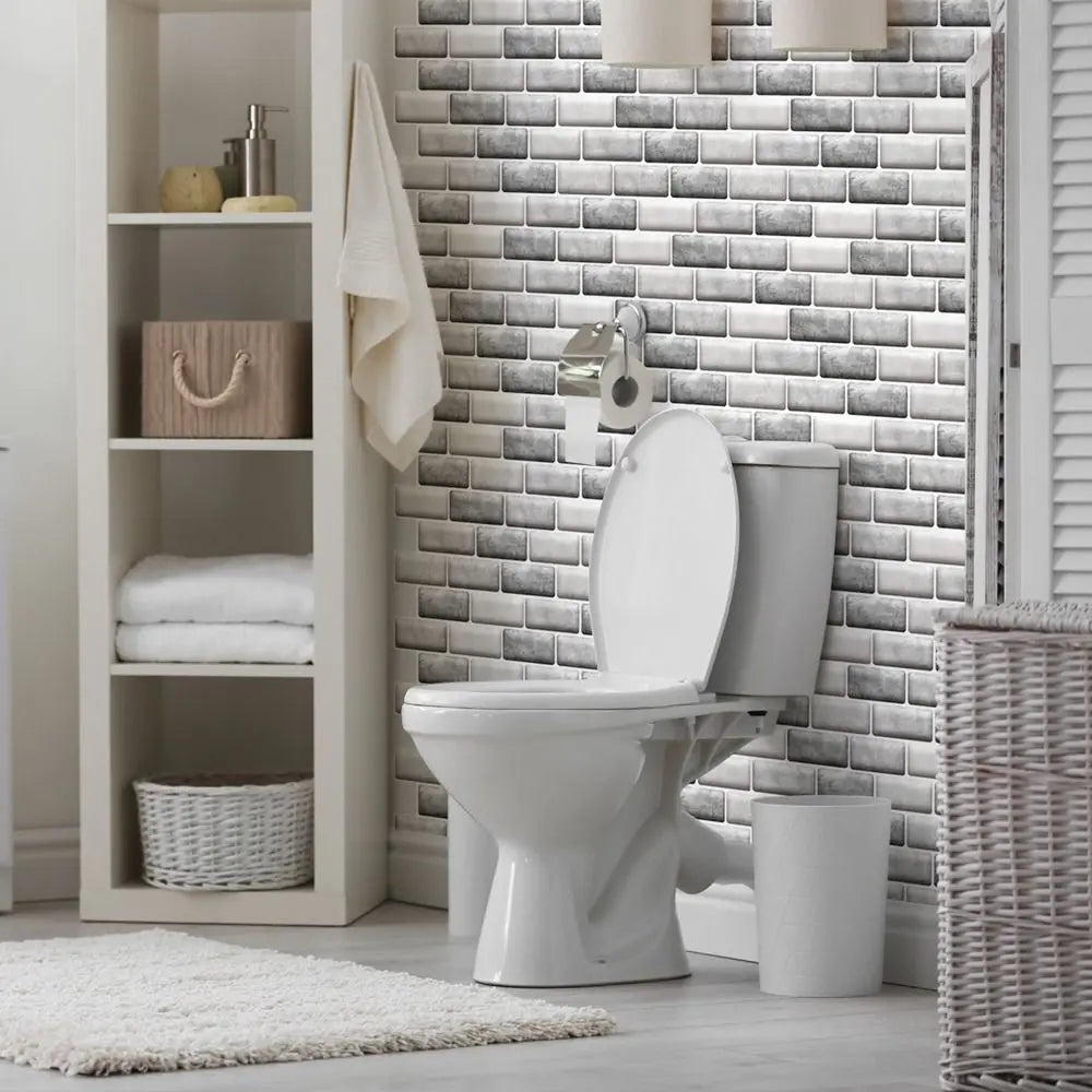 3D Antibacterial Waterproof Wallpaper for Bedroom