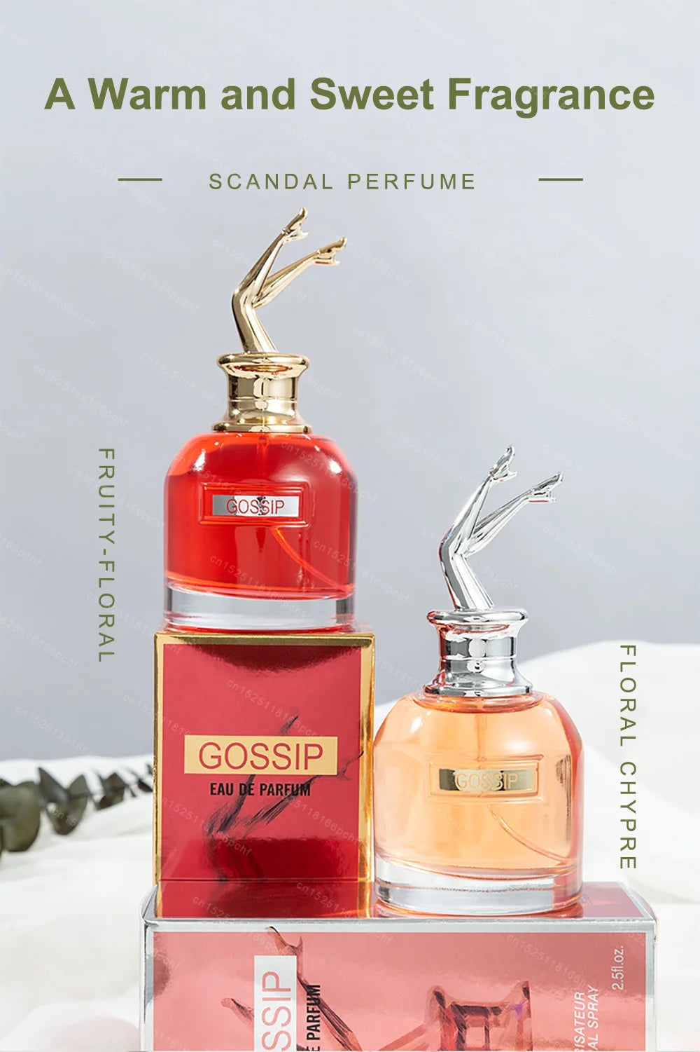 Nước Hoa Phái Đẹp 75Ml - Hương Đông Phương Quyến Rũ - Daisan Mart