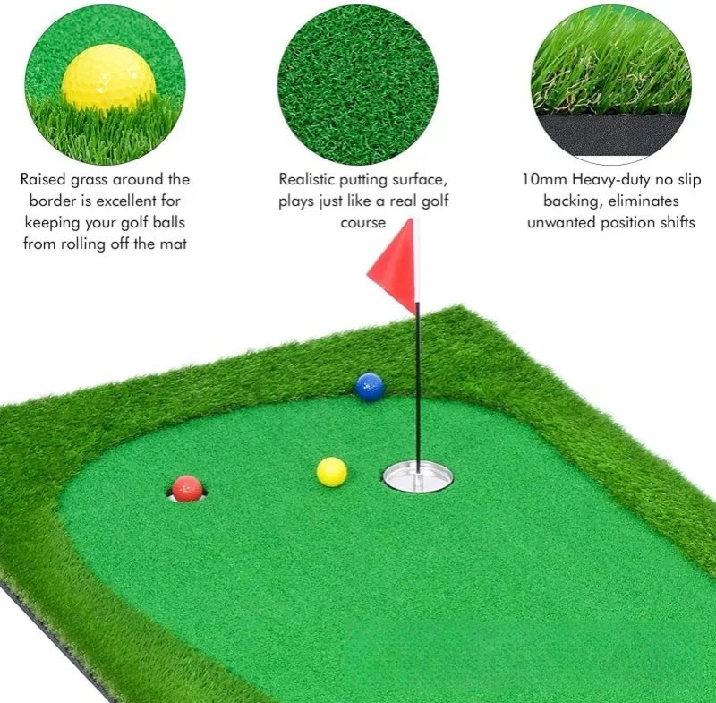 High Quality Indoor Outdoor Multi-Function Golf Practice Mat