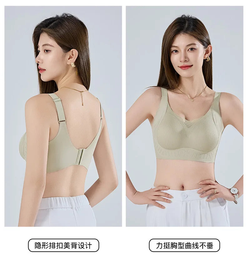 Sexy Push-Up Bra For Women With Big Breasts