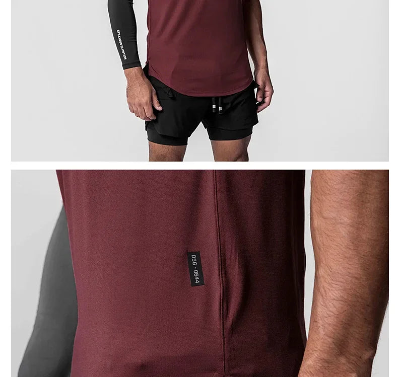 Áo Ba Lỗ Nam Tập Gym Nhanh Khô Cực Mát Thoáng Khí - Daisan Mart