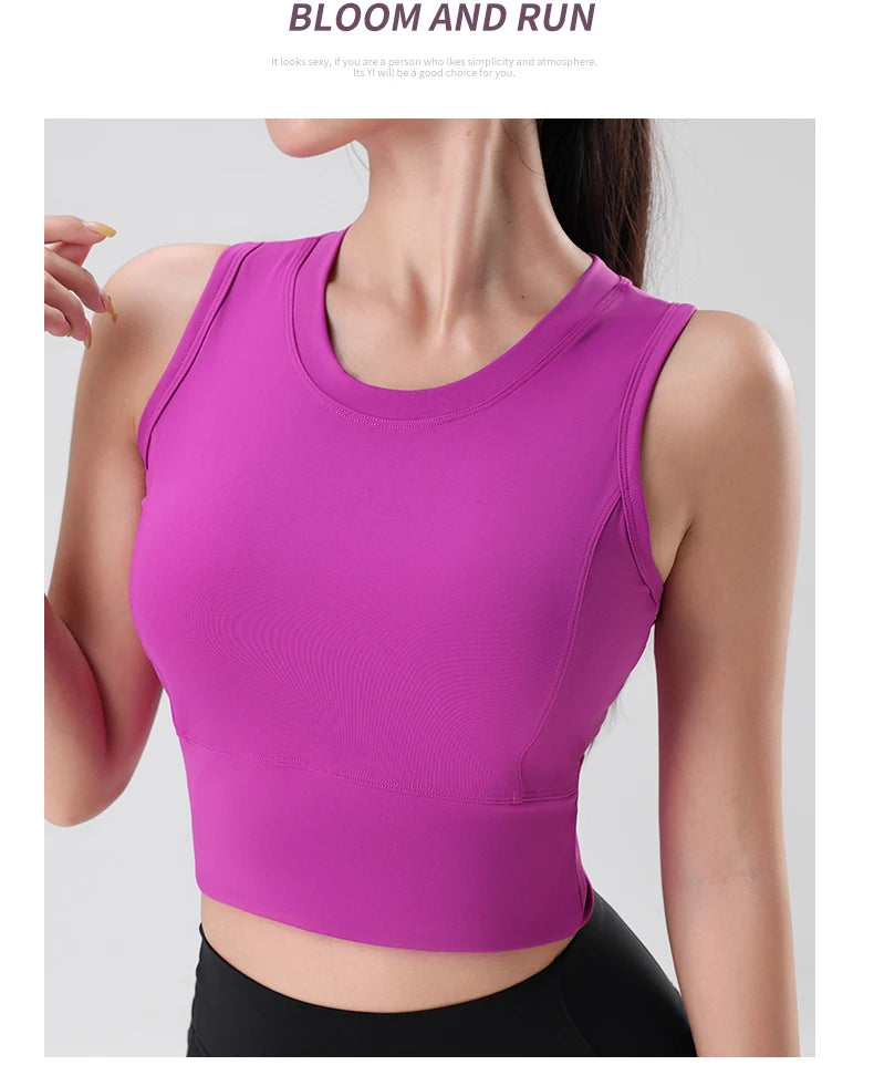 Áo Tập Gym Nữ Ngắn Tay Chống Sốc Thoải Mái - Daisan Mart