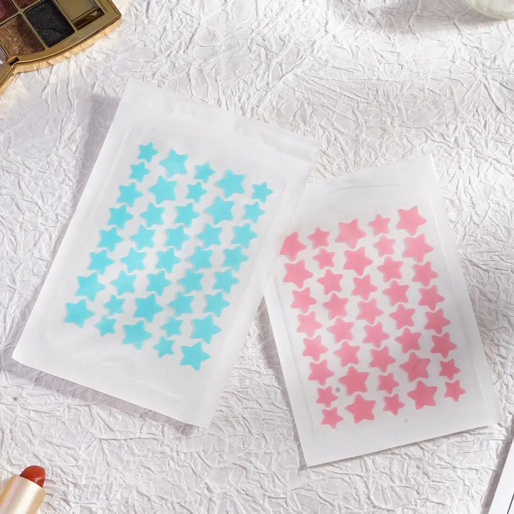 7PS Color Invisible Acne Removal Star Pimple Patch Facial Acne Spot Cover Concealer Invisible Color Patch Spot Scar Care Sticker - Daisan Mart