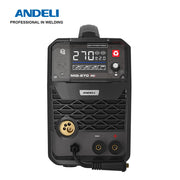 ANDELI Semi-automatic MIG welding machine MIG Lift TIG ARC Gas/Gasless Welding Inverter Synergy Multiprocess MIG Welders - Daisan Mart