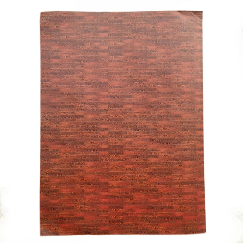 20*30cm model tile sticker build materials flooring without textured static tile road brick pattern DIY stickers self-adhesive