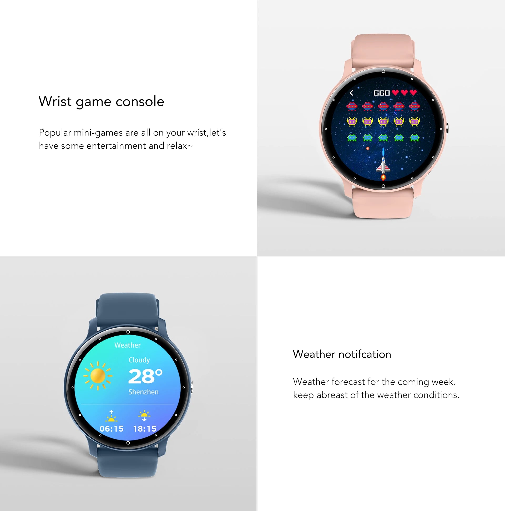 Đồng Hồ Thông Minh 2025 - Chống Nước, Thể Thao, Bluetooth