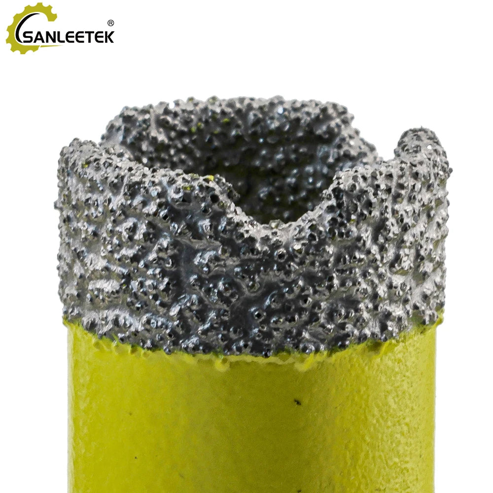 SANLEETEK 35/40/110mm Diamond Hole Saw Drill Core Bits Drill Bits Dry Drilling Ceramic Porcelain Tile Marble Granite M14 Thread
