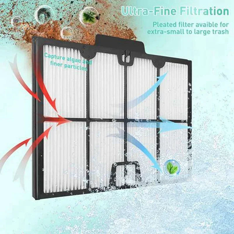 9991467-R4 Filter Cartridge for Dolphin Robotic Pool Cleaner Dolphin S200 Proteus DX4 Active 20 30 M600 S300i Explorer E30 - Daisan Mart