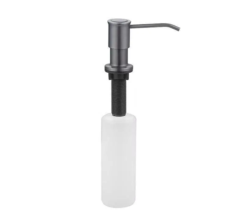 500ml Stainless Steel Under Sink Soap Dispenser for Kitchen