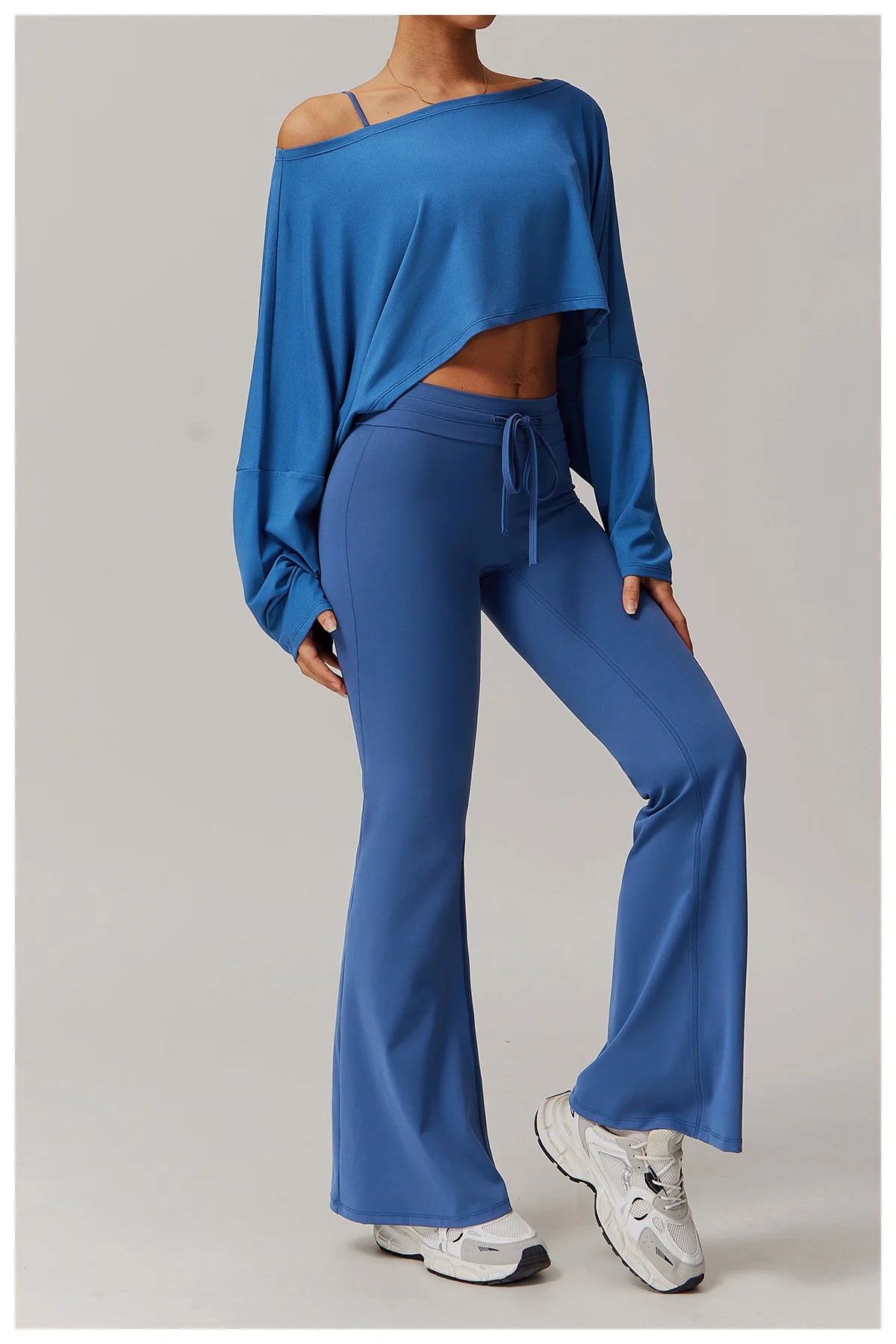 Áo Tập Yoga Nữ Dài Tay Sexy Thoải Mái Thể Thao - Daisan Mart