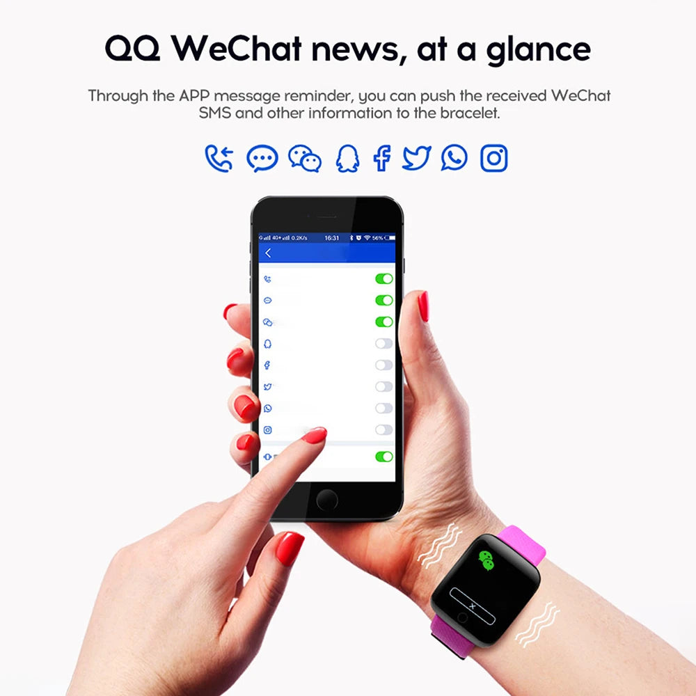 SmartWatch Thể Thao 1.3 - Bluetooth 5.0 HIFI