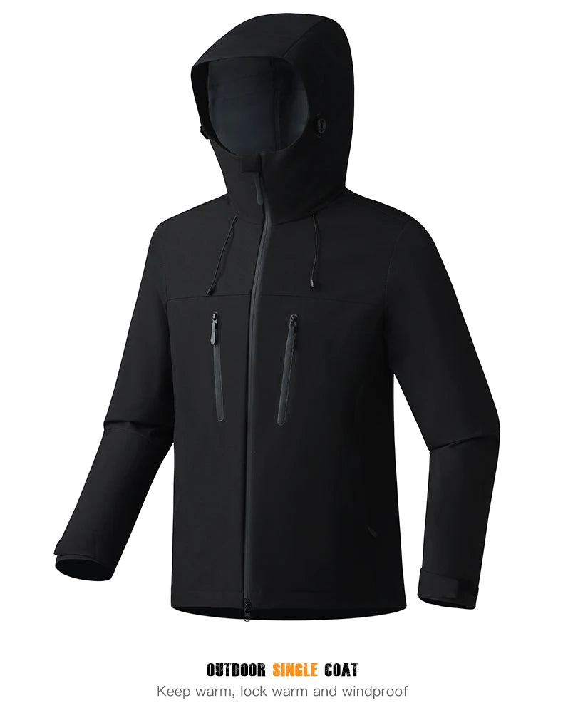 Áo Khoác Gió Không Thấm Nước Unisex EUMERGX - Daisan Mart